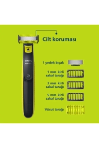 Philips Qp2824/10 Oneblade Yüz Ve Vücut Şekilendirici